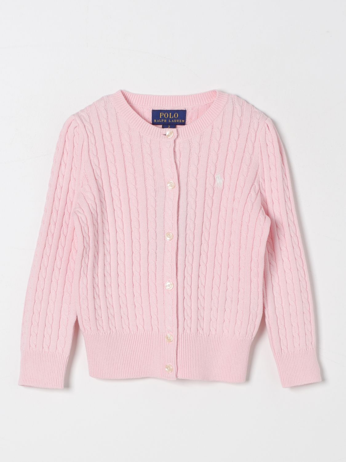 Polo Ralph Lauren Sweater  Kids Color Pink