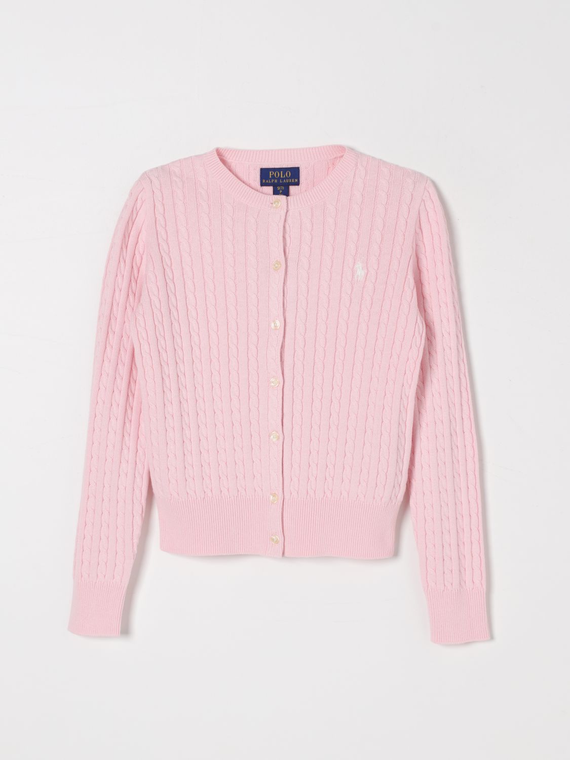 Polo Ralph Lauren Sweater  Kids Color Pink