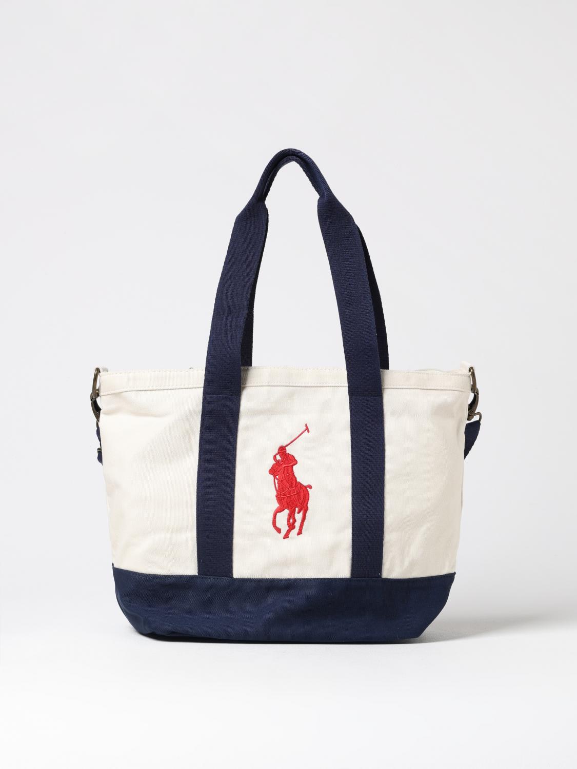 Shop Polo Ralph Lauren Bag  Kids Color Blue