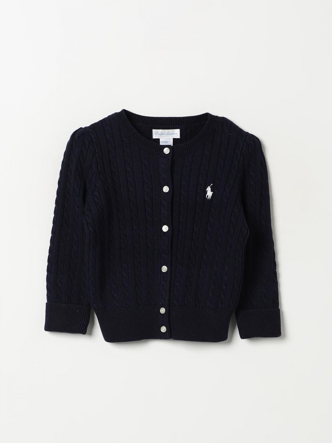 Polo Ralph Lauren Sweater Kids Color Blue In Blau