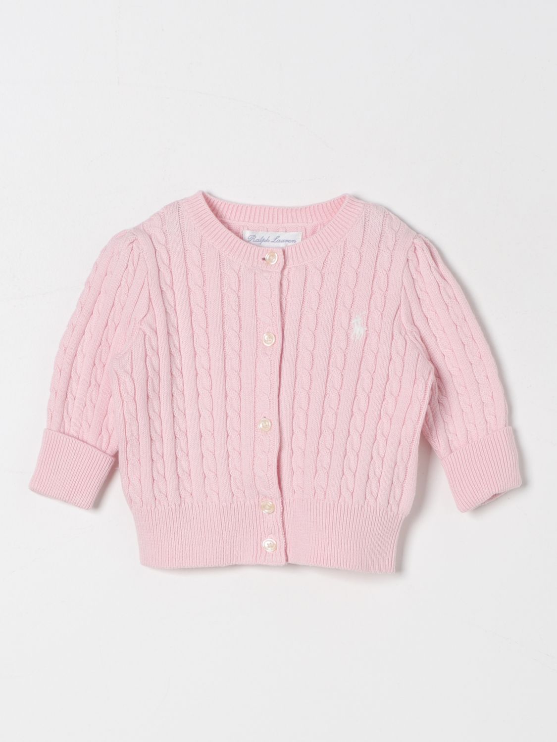 Polo Ralph Lauren Sweater  Kids Color Pink