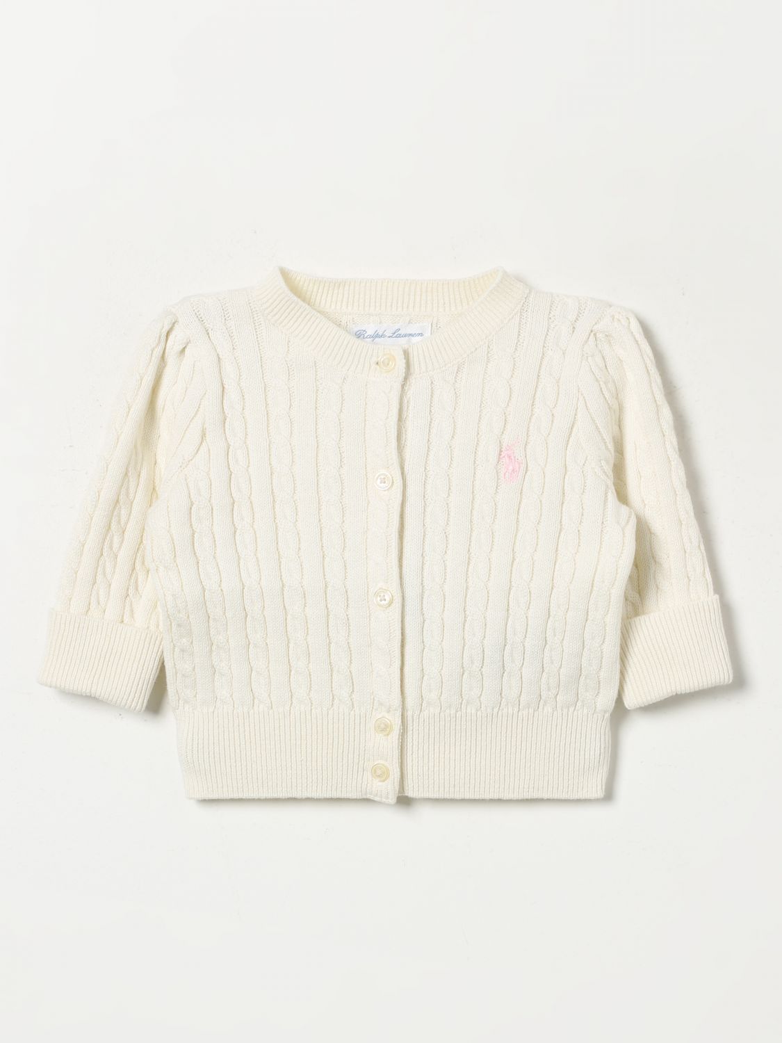 Polo Ralph Lauren Sweater  Kids Color Yellow Cream