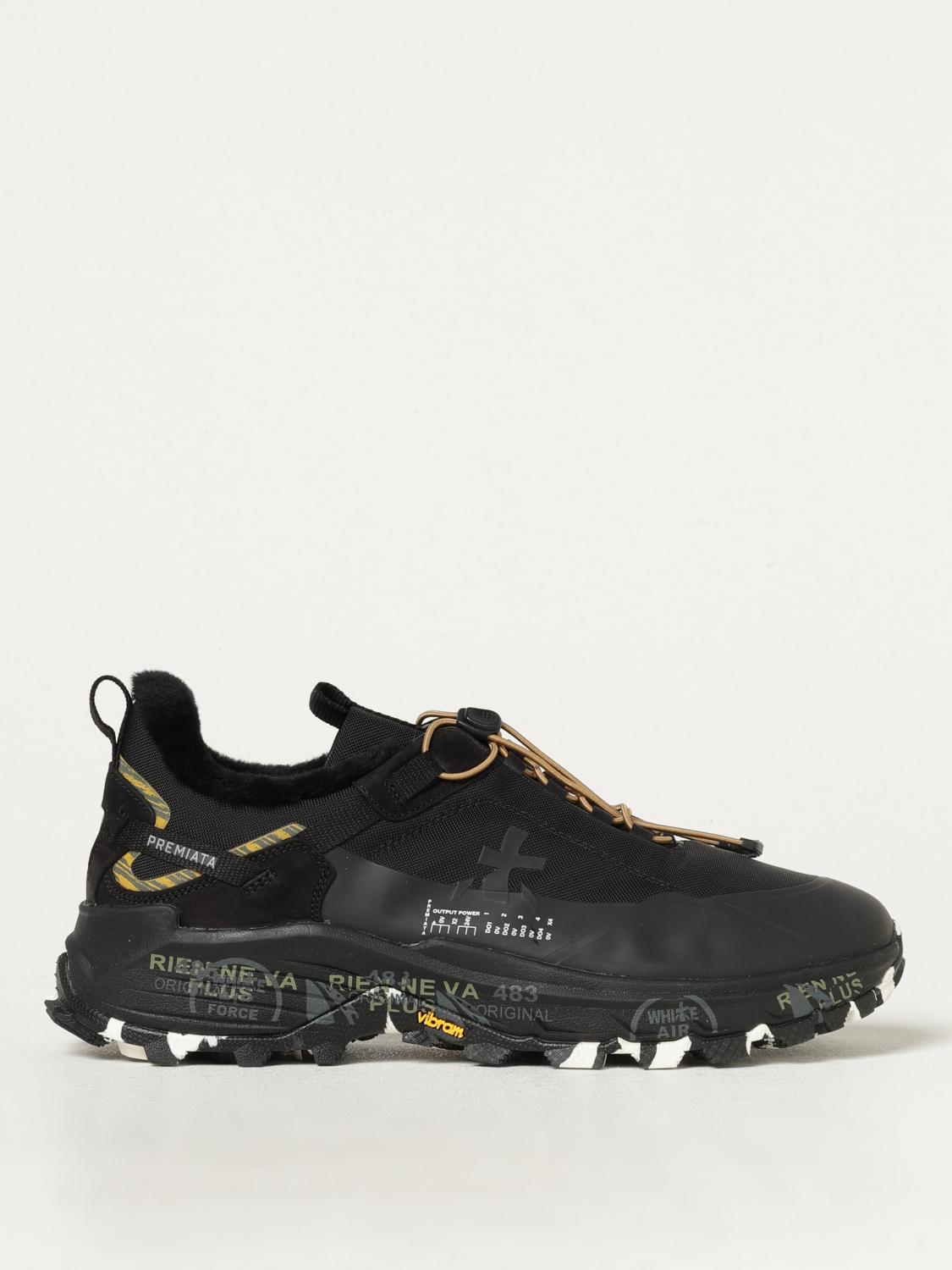 Premiata Sneakers  Men Color Black In Schwarz
