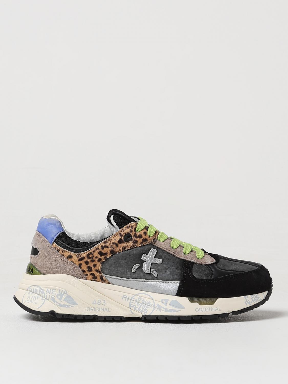 Premiata Award-winning Mase-d Sneakers In Schwarz