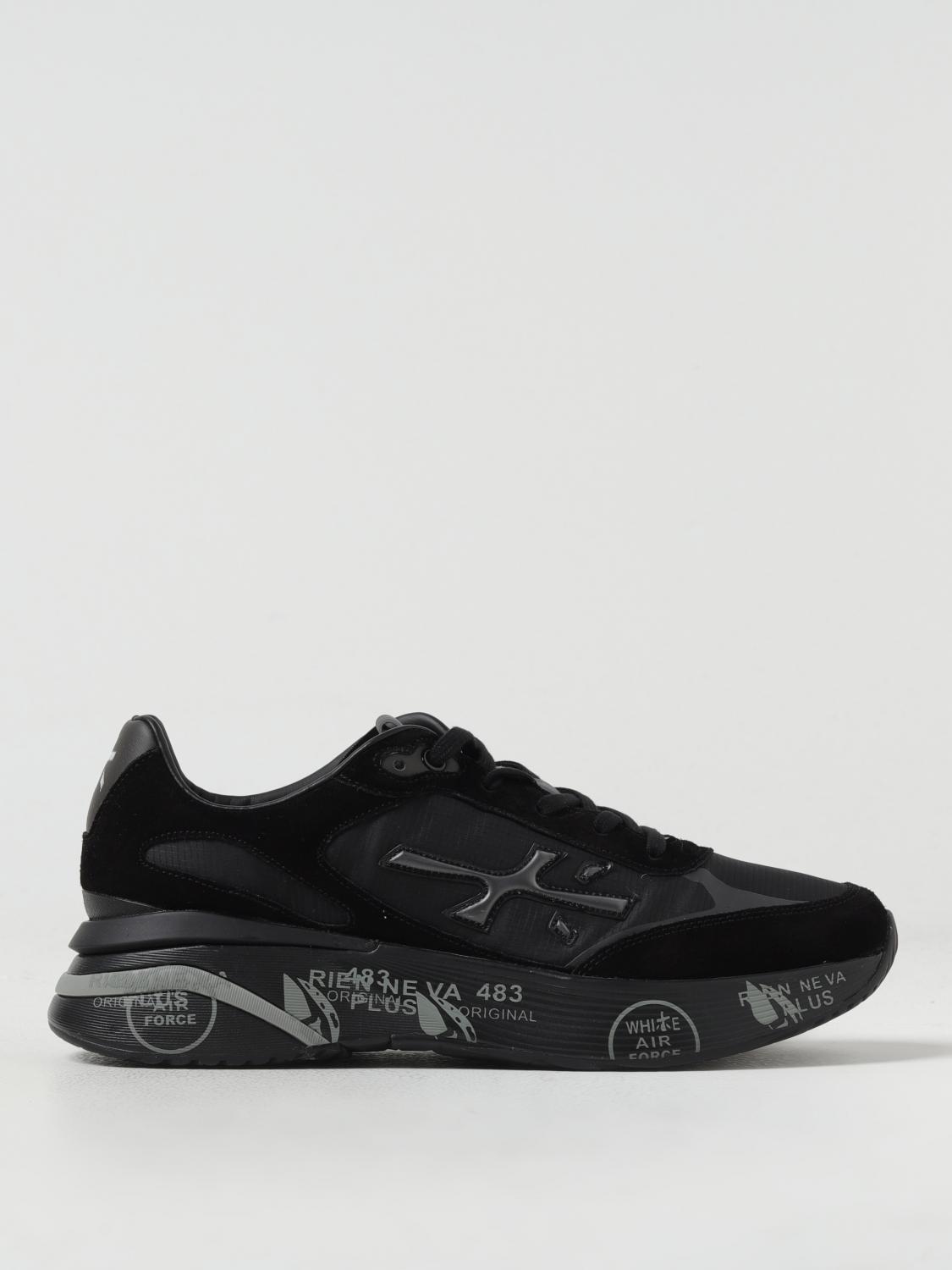 Shop Premiata Sneakers  Men Color Black In Schwarz