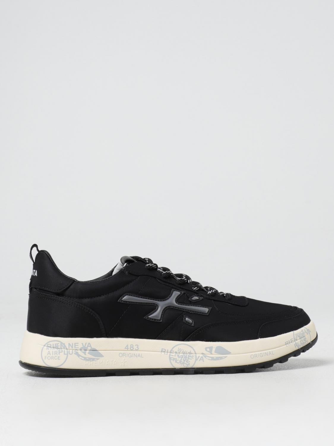 Premiata Sneakers  Men Color Black In Schwarz