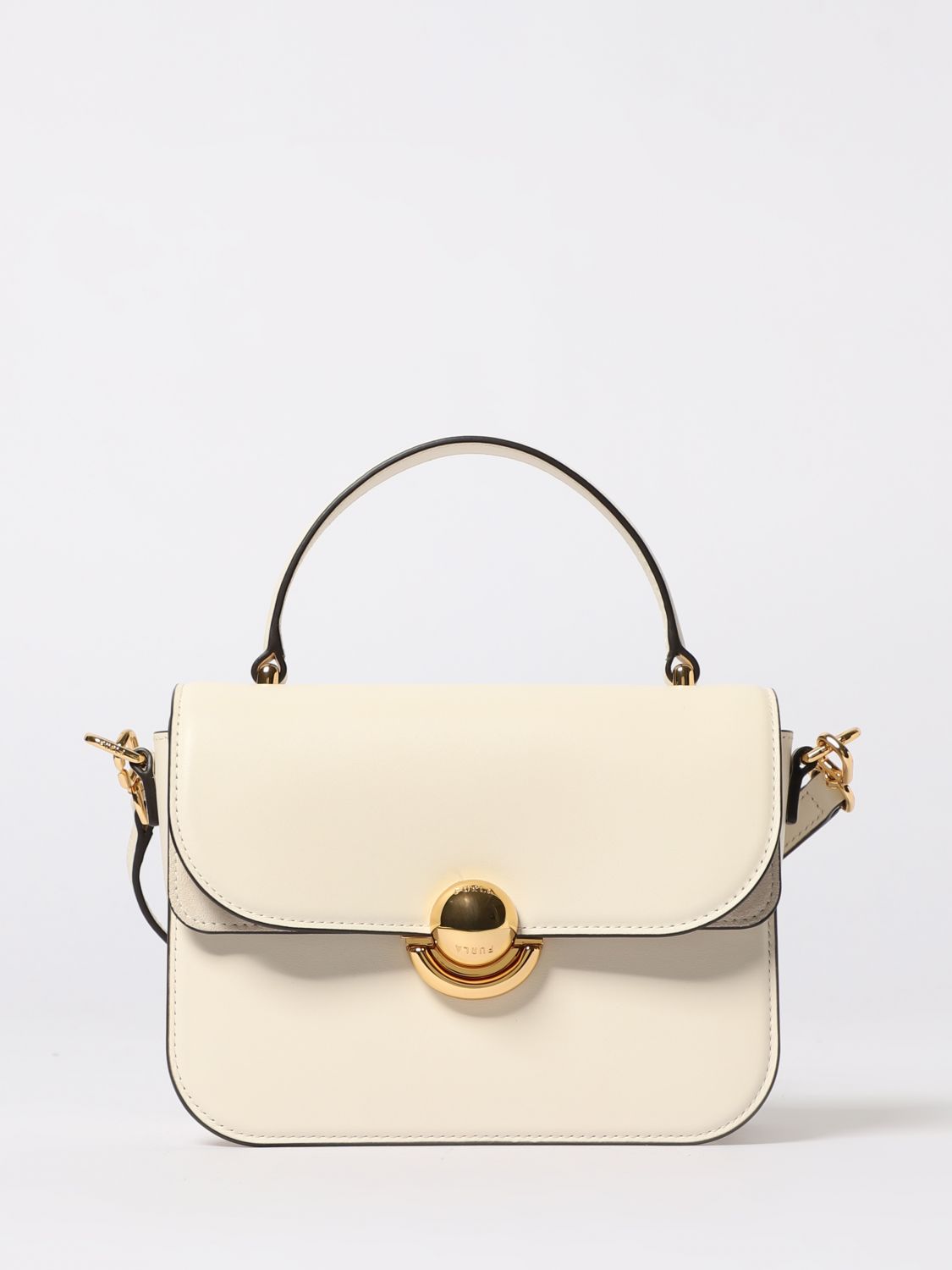 Furla Mini Bag  Woman Color White In White