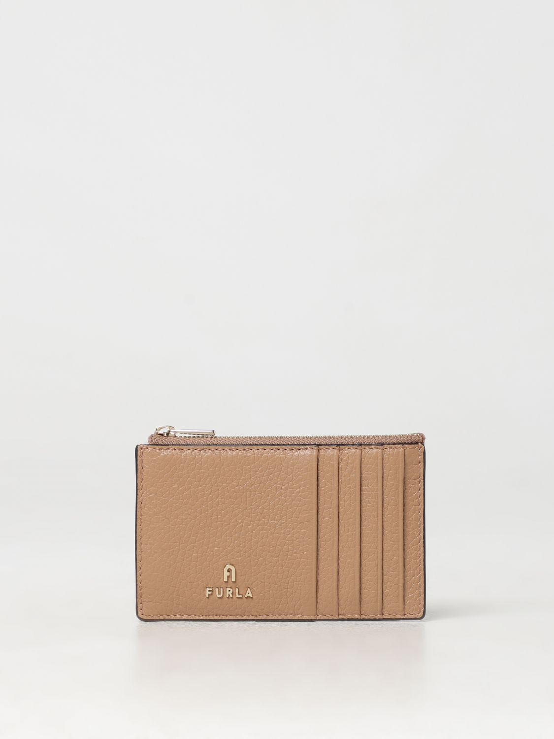 Furla Wallet  Woman Color Beige In 米色