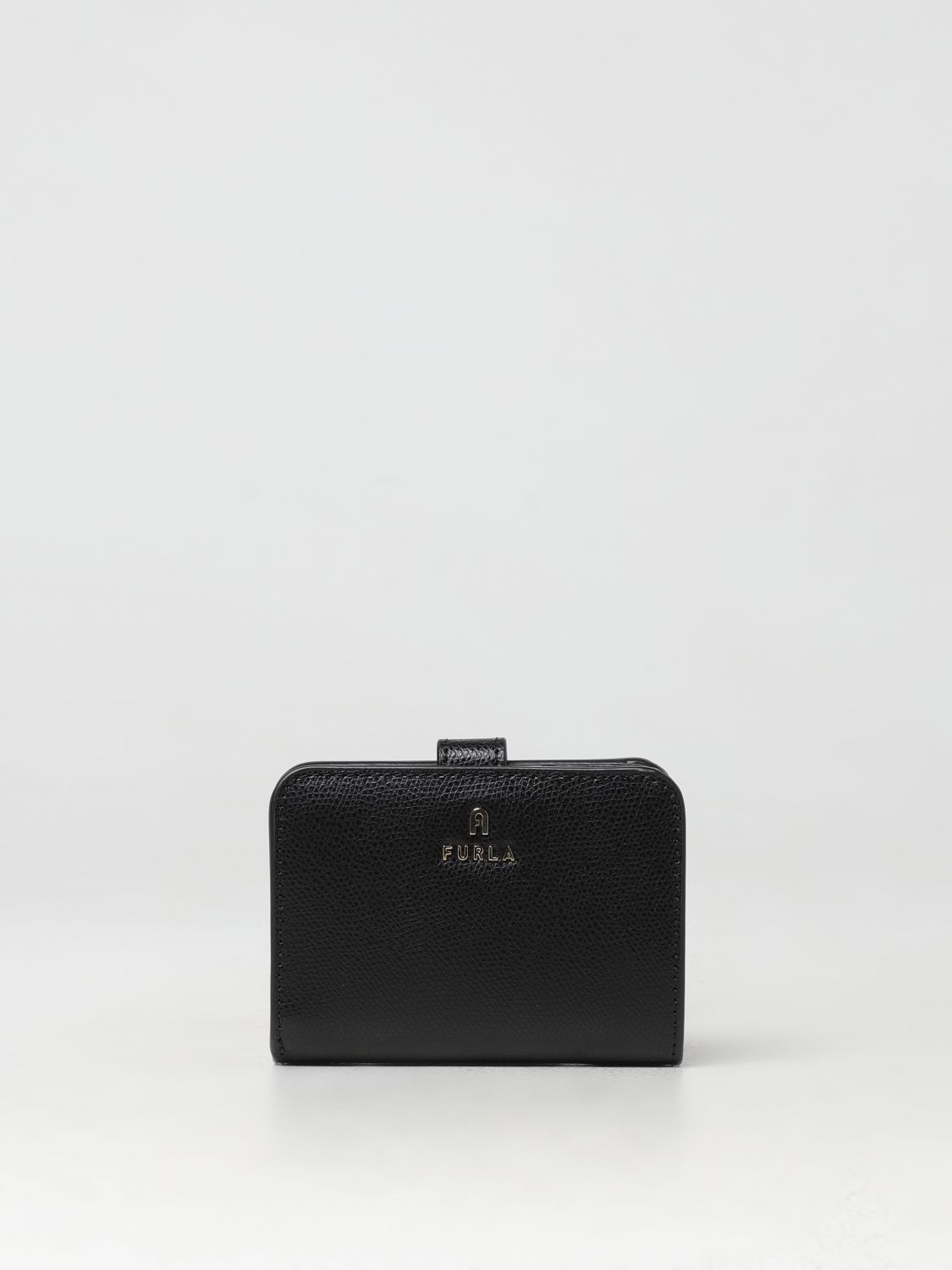 Furla Wallet  Woman Color Black In 黑色