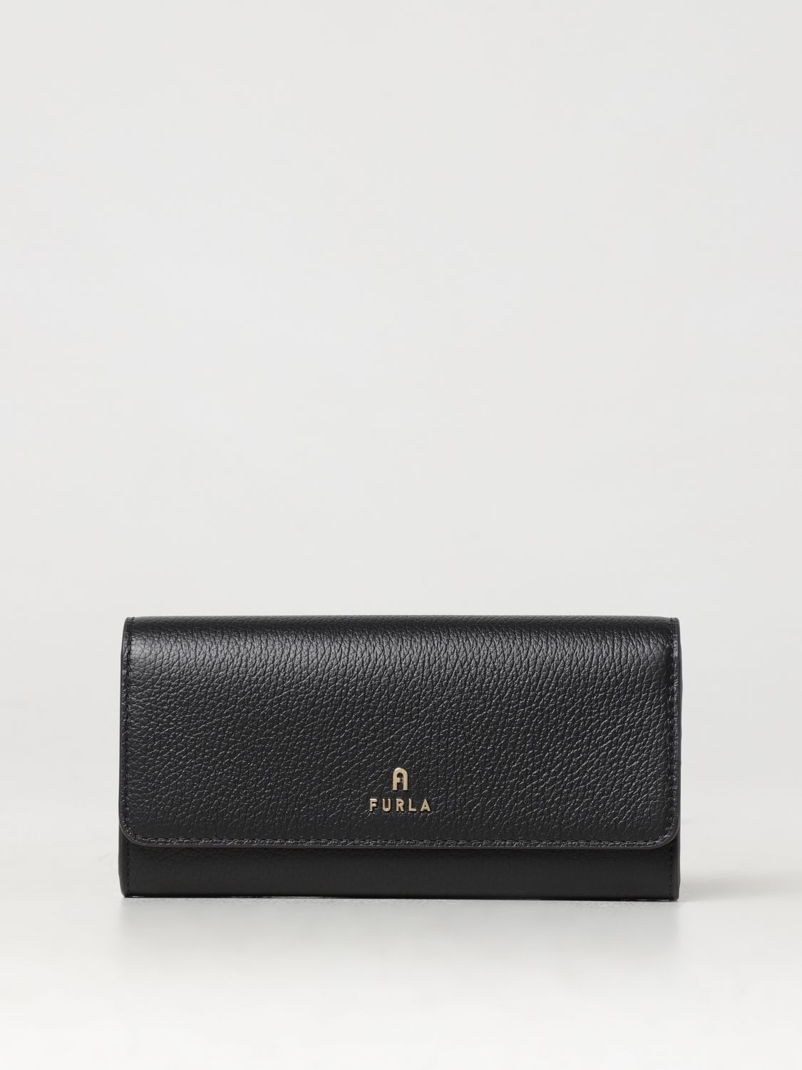 Furla Wallet  Woman Color Black In 黑色