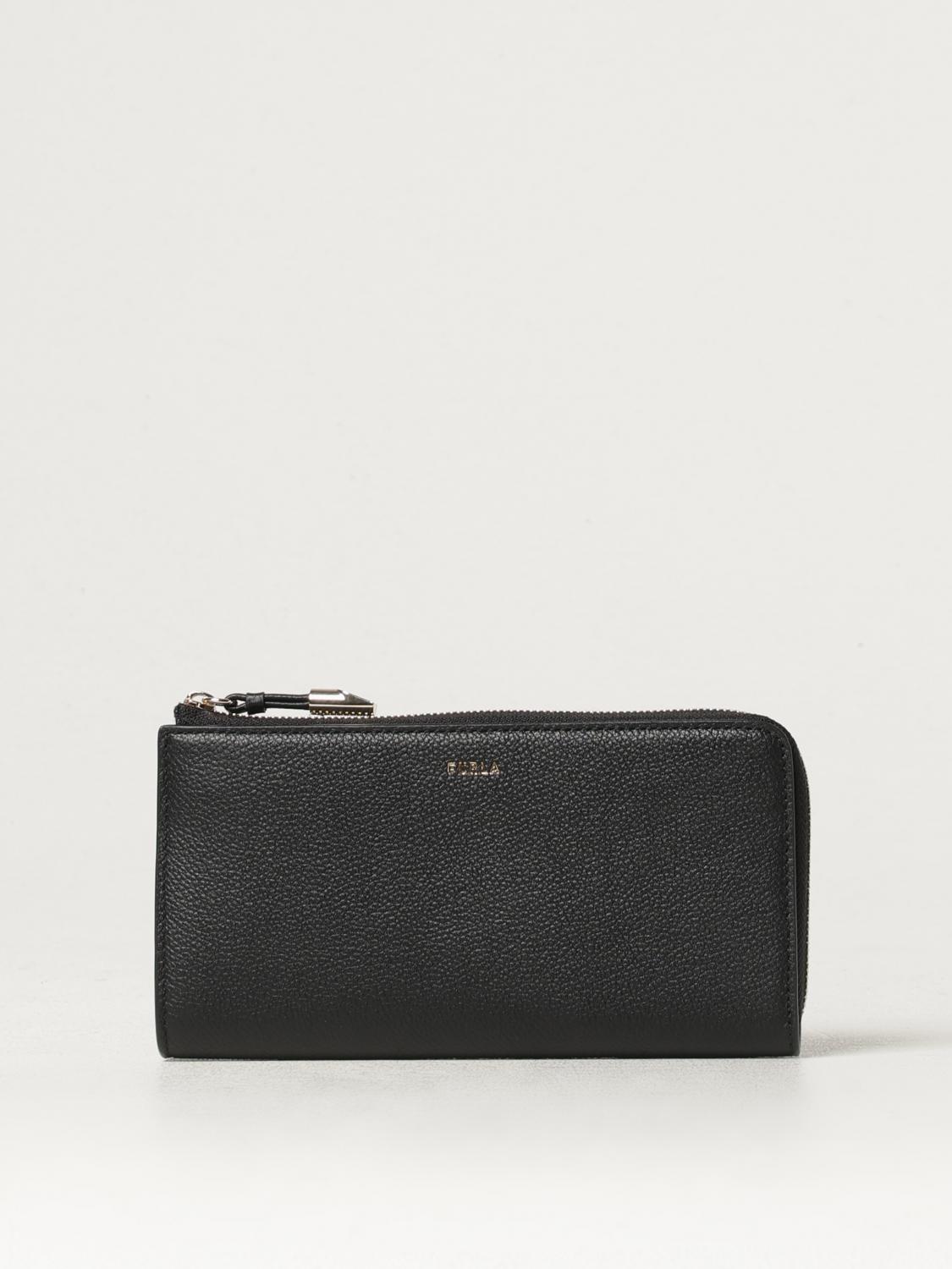Furla Wallet Woman Color Black In 黑色
