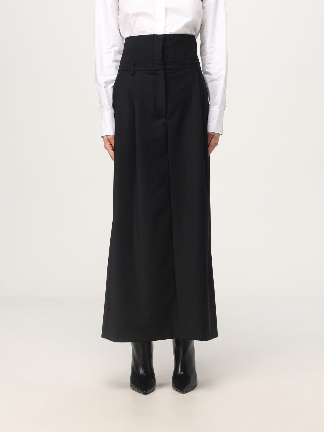 Meimeij Skirt  Woman Color Black In Schwarz