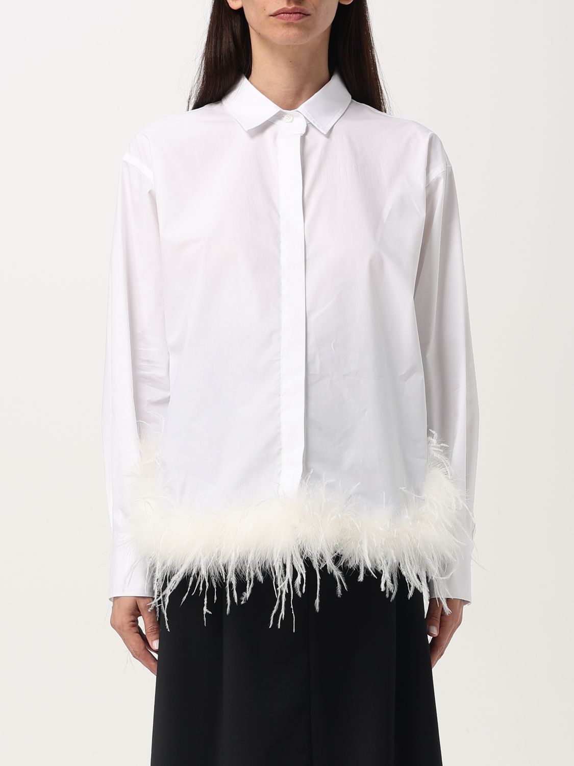 Meimeij Shirt  Woman Color White In Weiss