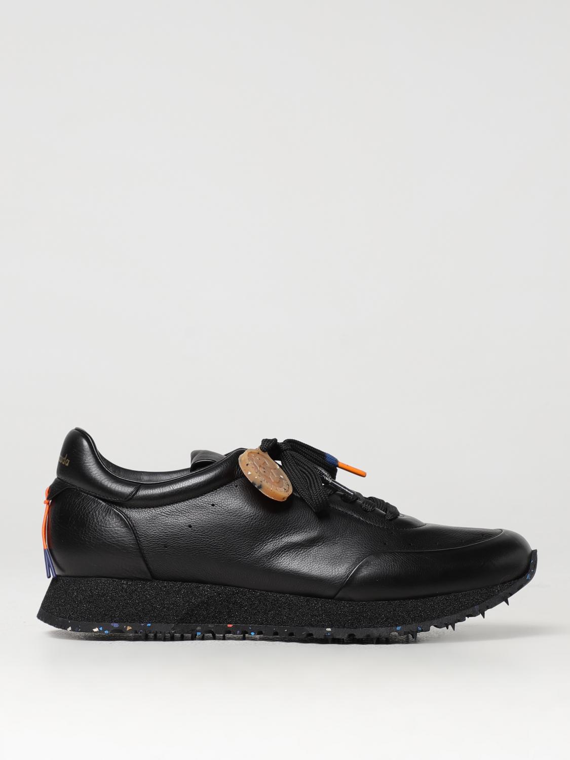 BARRACUDA SNEAKERS BARRACUDA MEN COLOR BLACK 418978002