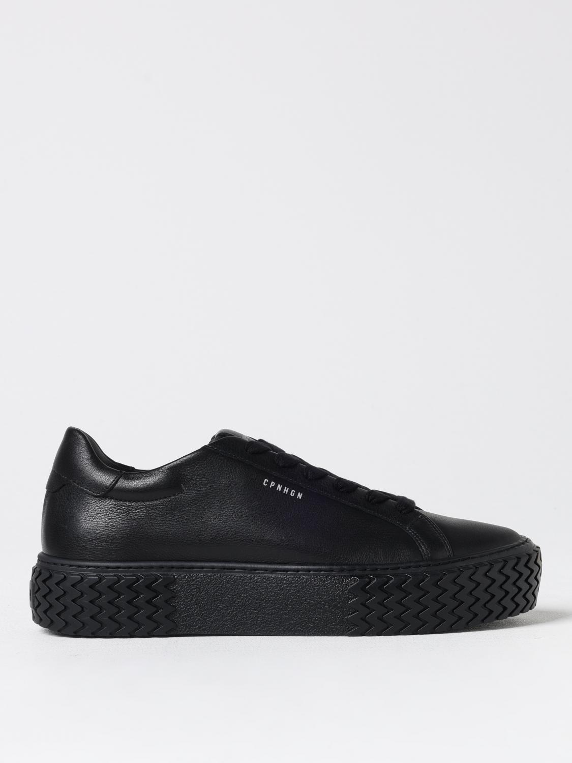 Shop Copenhagen Sneakers  Woman Color Black In Schwarz