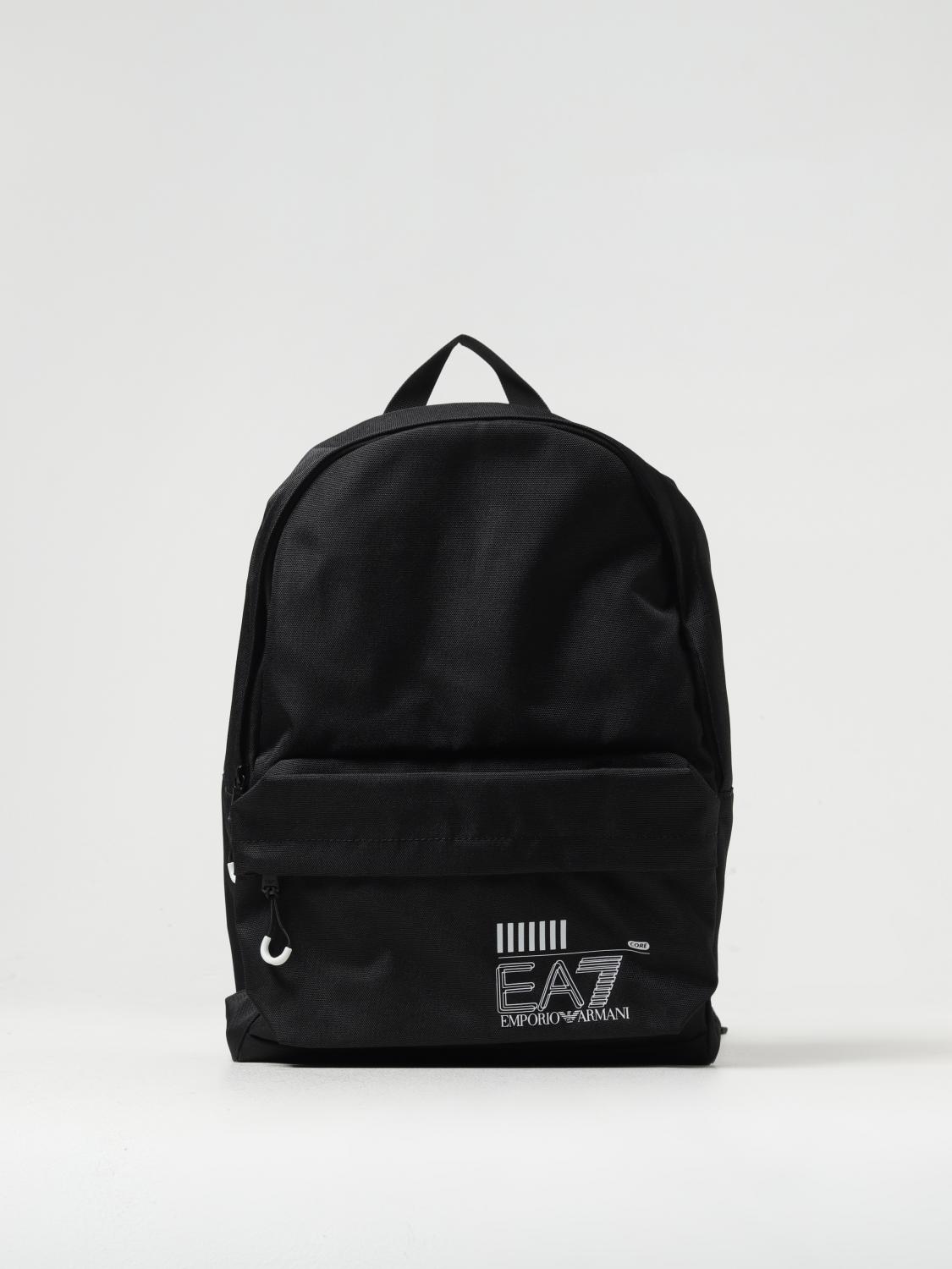 Backpack EA7 Men color Black