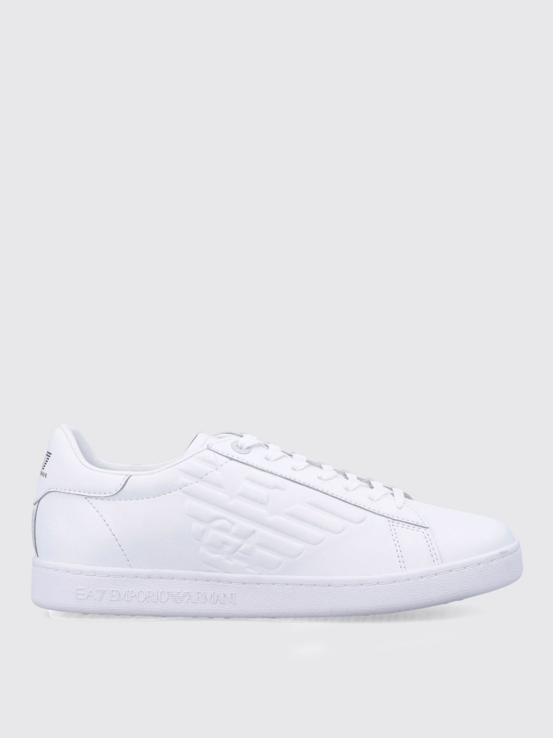 Shop Ea7 Sneakers  Men Color White In Weiss