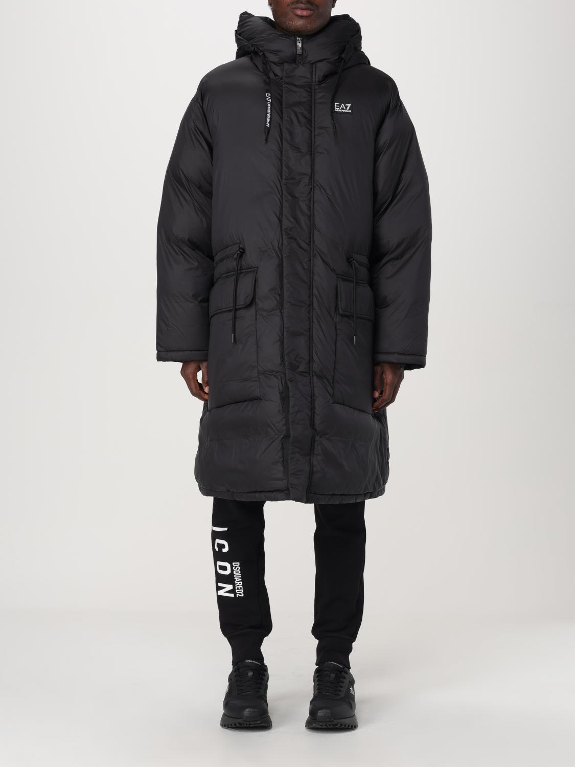 Ea7 Jacket  Men Color Black In Schwarz