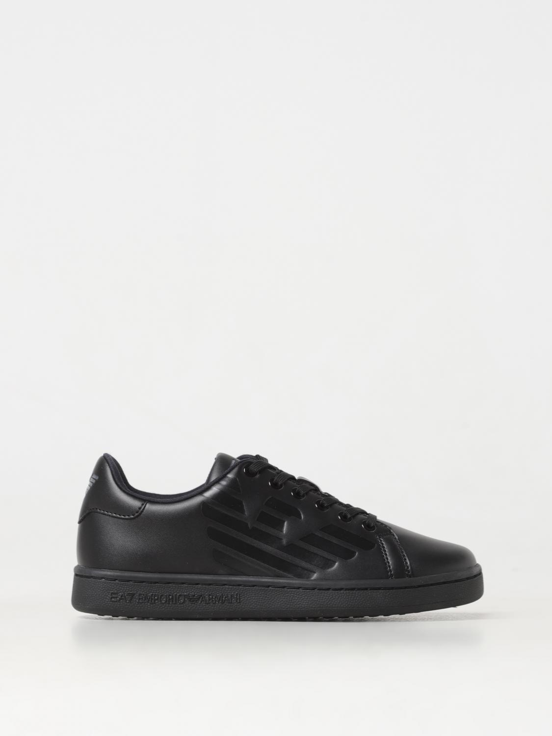 Ea7 Sneakers  Kids Color Black In 黑色