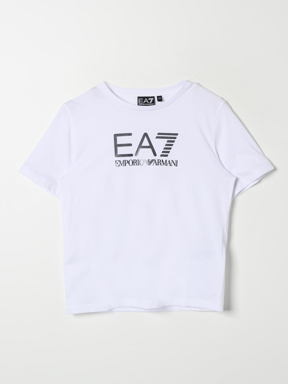 EA7 T-SHIRT EA7 KIDS COLOR WHITE 419030001