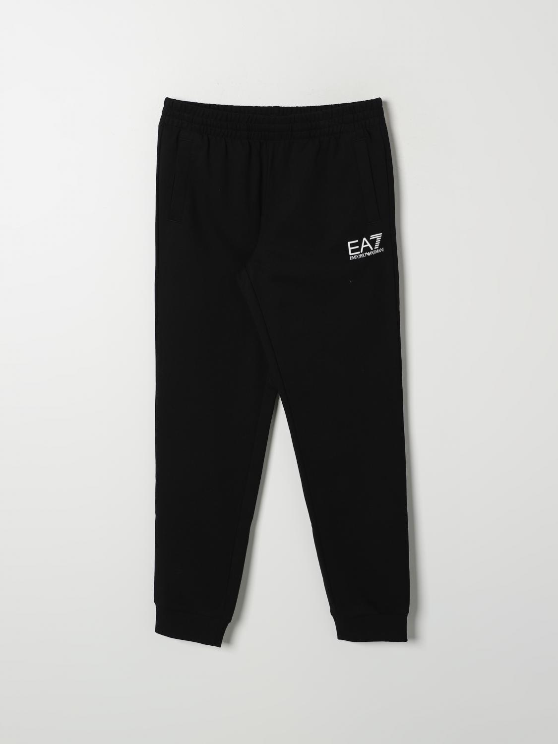 Shop Ea7 Pants  Kids Color Black