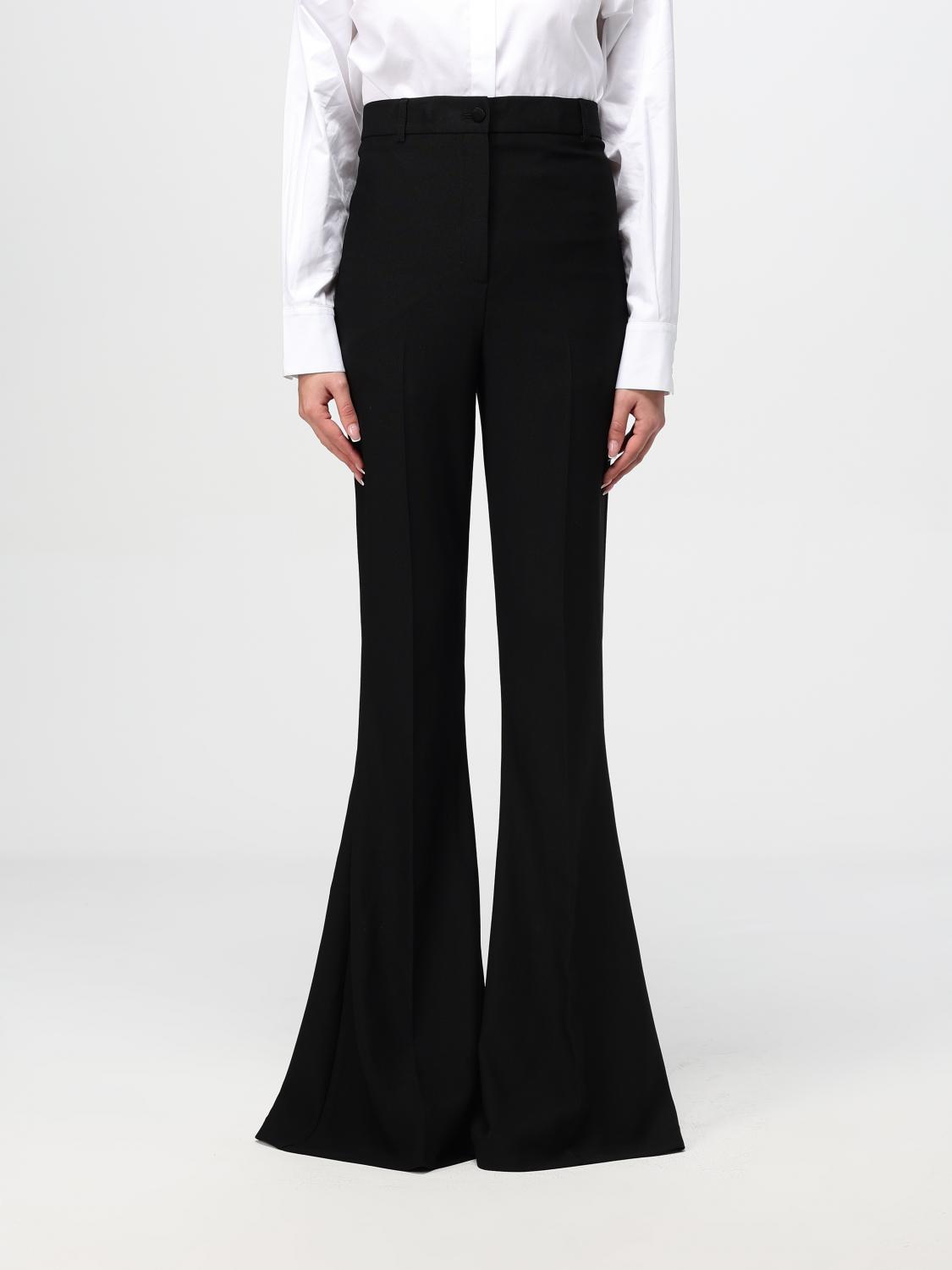 Hebe Studio Pants Woman Color Black In Schwarz