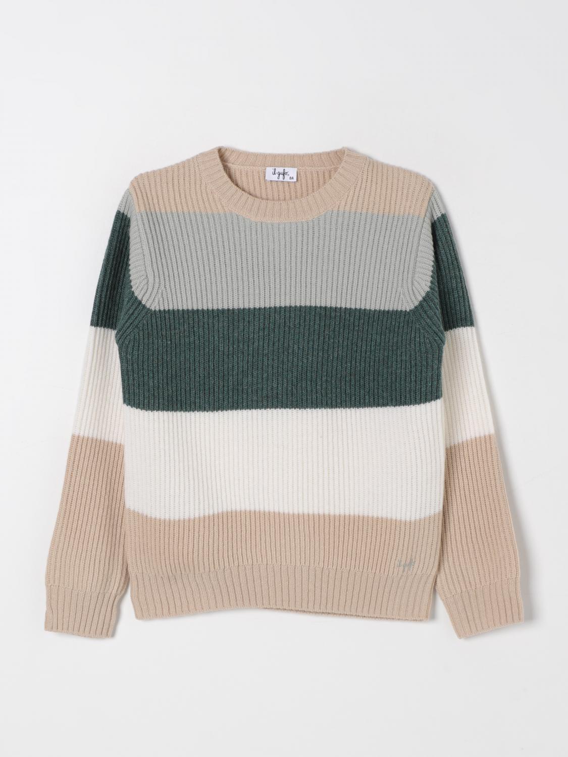 Il Gufo Sweater  Kids Color Beige In Beige