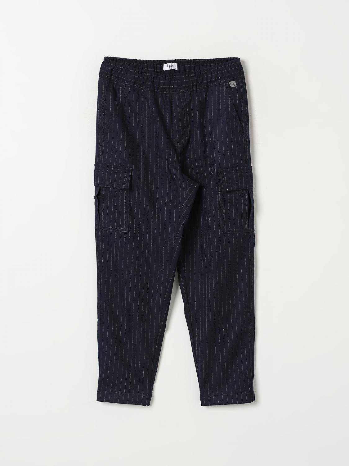 Il Gufo Pants  Kids Color Blue In Blau