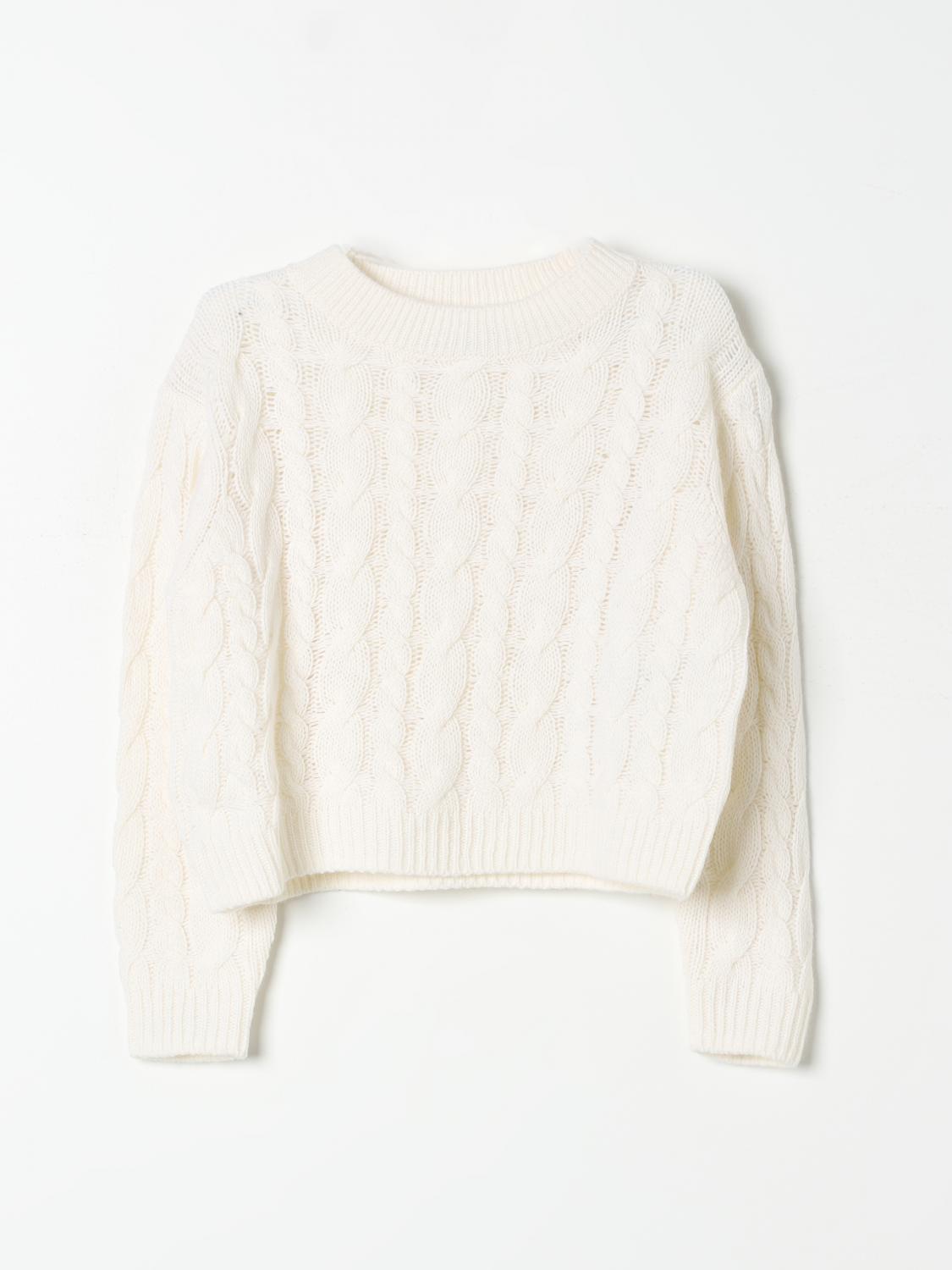 Il Gufo Sweater  Kids Color Yellow Cream In Yellow Cream