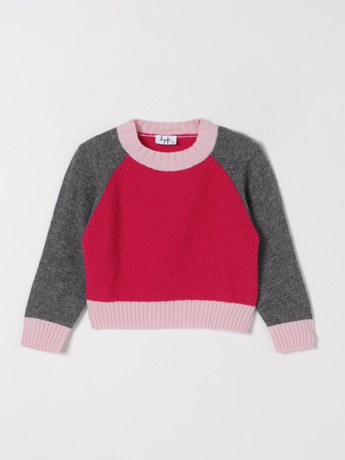 Il Gufo Sweater  Kids Color Fuchsia In Fuchsia