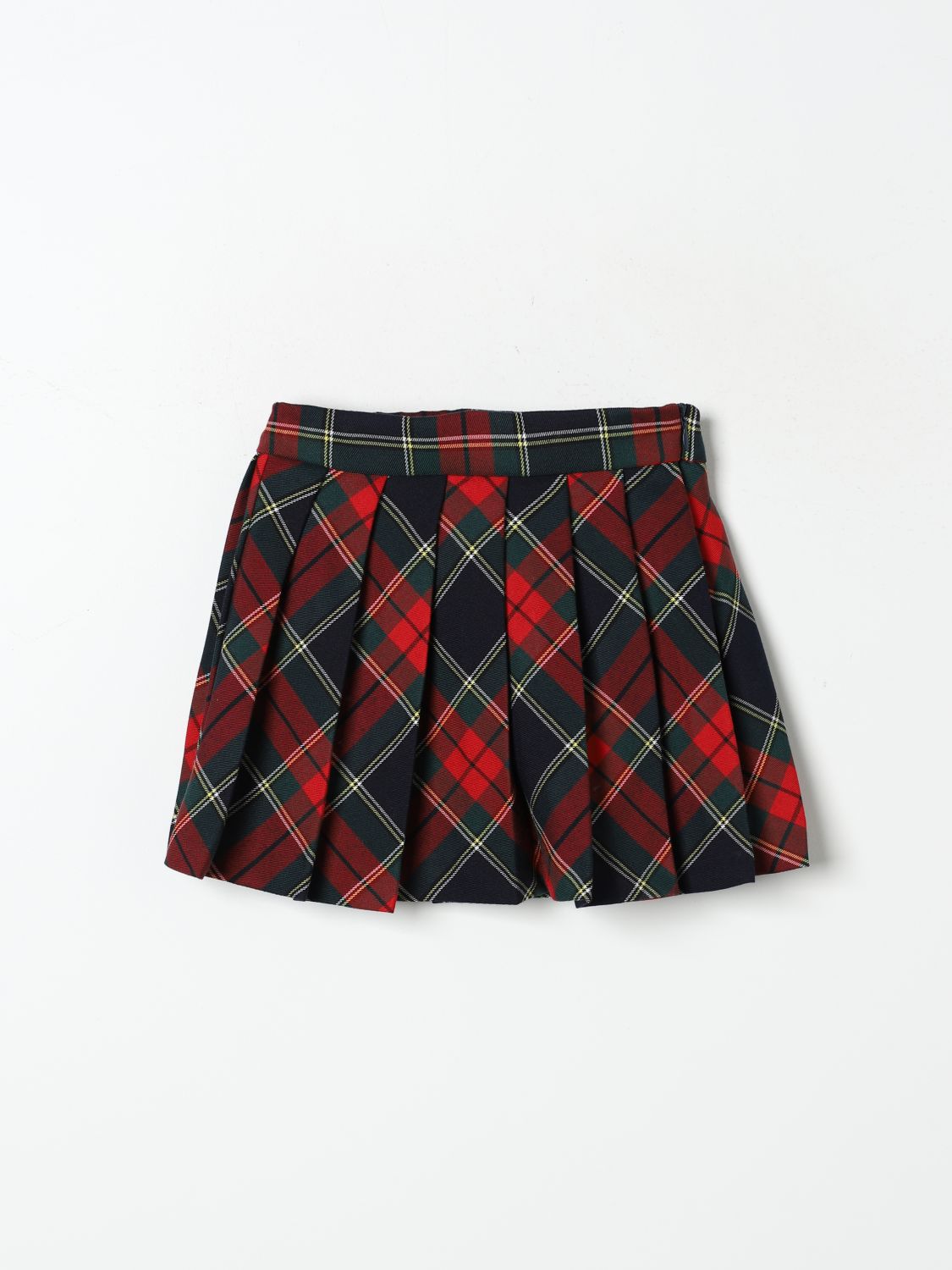 Shop Il Gufo Skirt  Kids Color Red In Rot