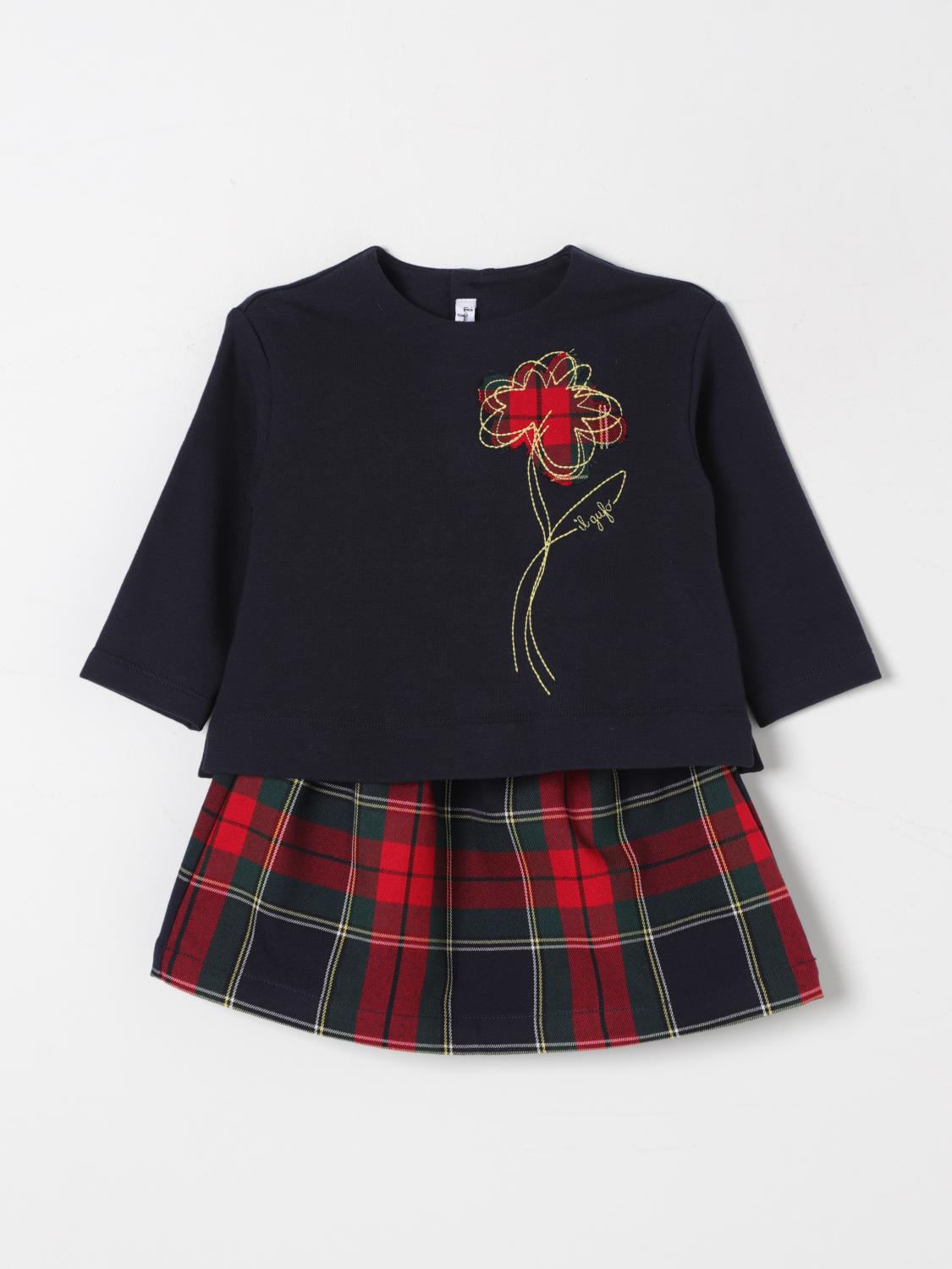 Il Gufo Jumpsuit Kids Color Red In Rot