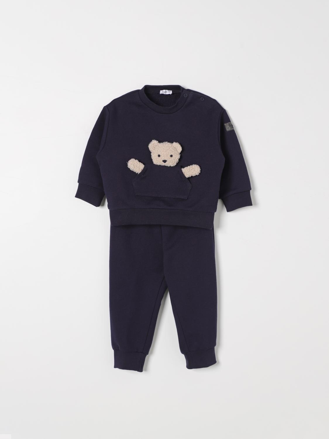 Shop Il Gufo Tracksuits  Kids Color Blue In Blau