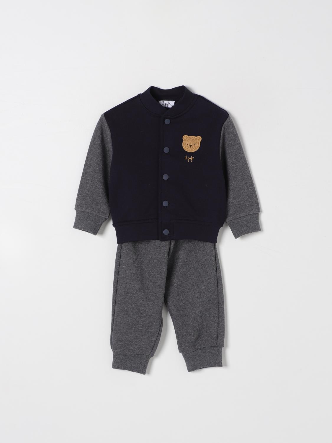 Il Gufo Tracksuits Kids Color Blue In Blau