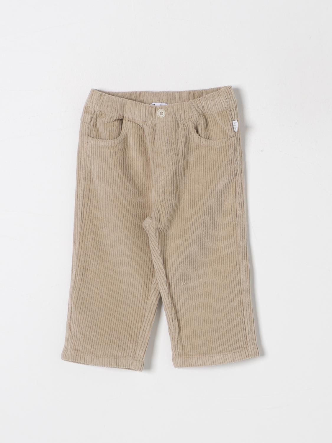 Il Gufo Pants  Kids Color Beige In Beige