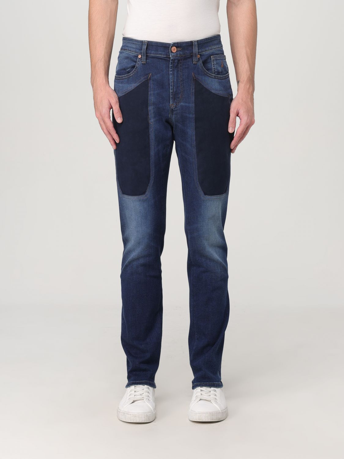 Jeckerson Jeans  Men Color Denim