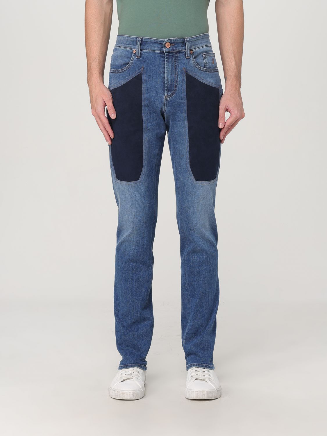 Jeckerson Jeans  Men Color Navy