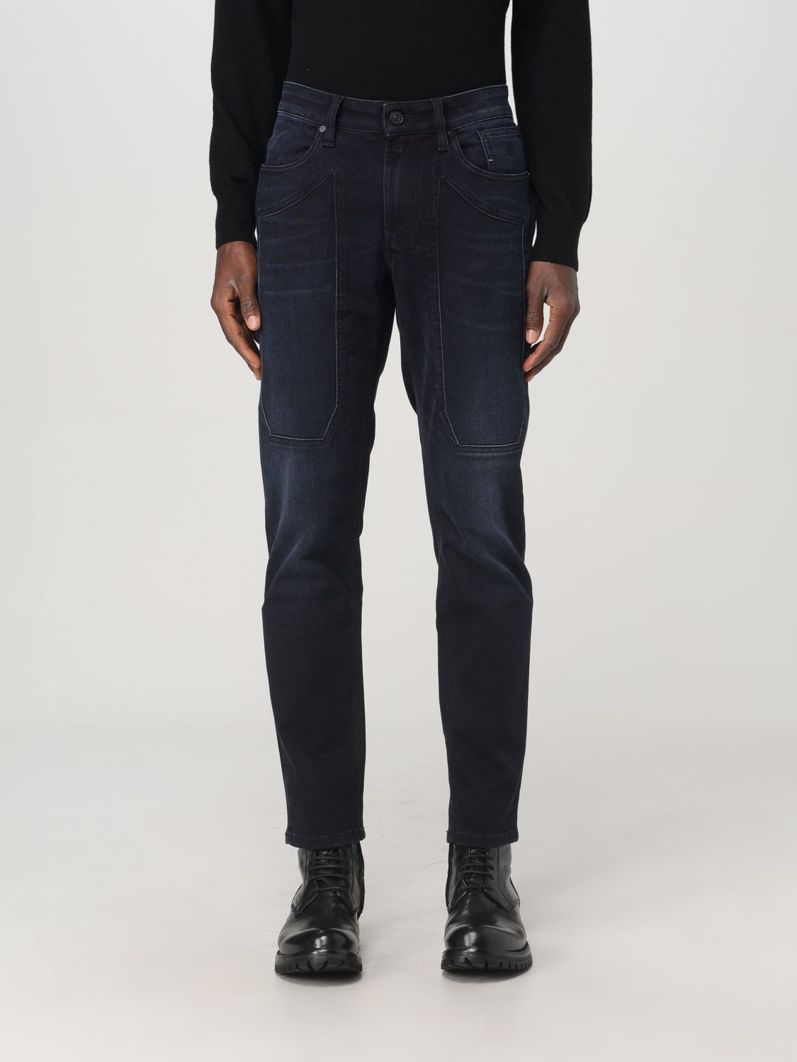 Jeckerson Jeans  Men Color Black In Schwarz