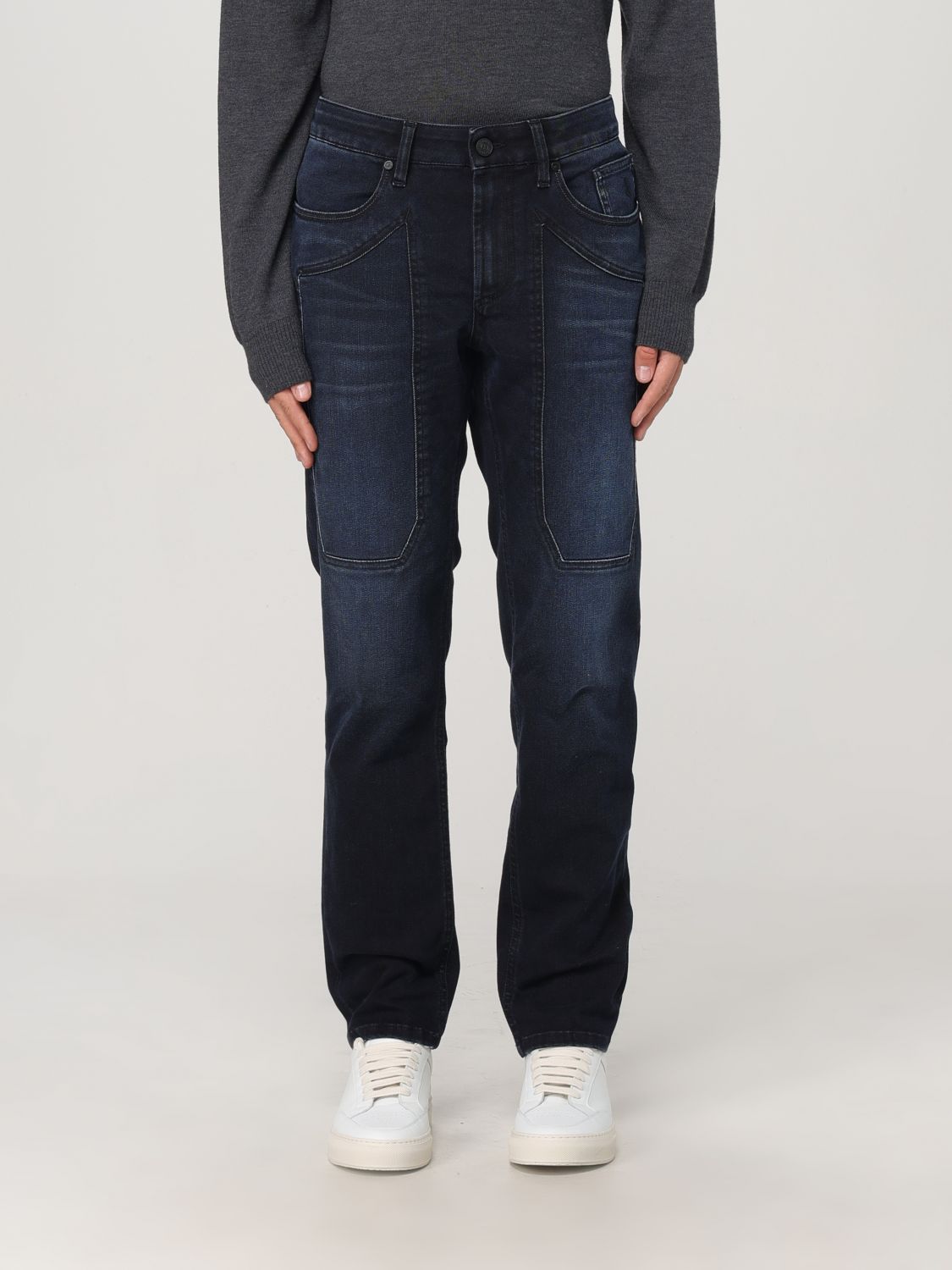 Shop Jeckerson Jeans  Men Color Blue In Blau