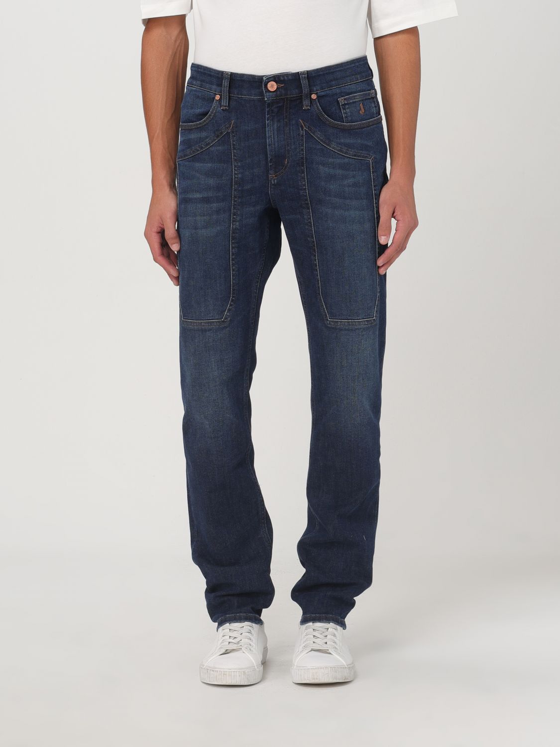 Jeckerson Jeans  Men Color Blue In Blau