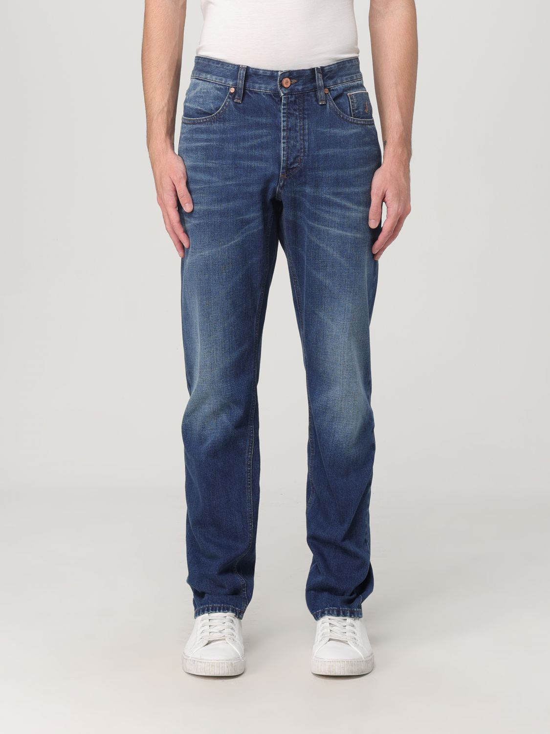 Jeckerson Jeans  Men Color Blue In Blau