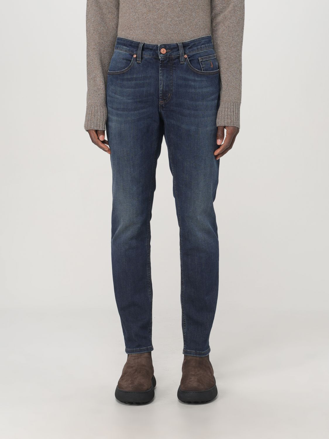 Jeckerson Jeans  Men Color Blue In Blau