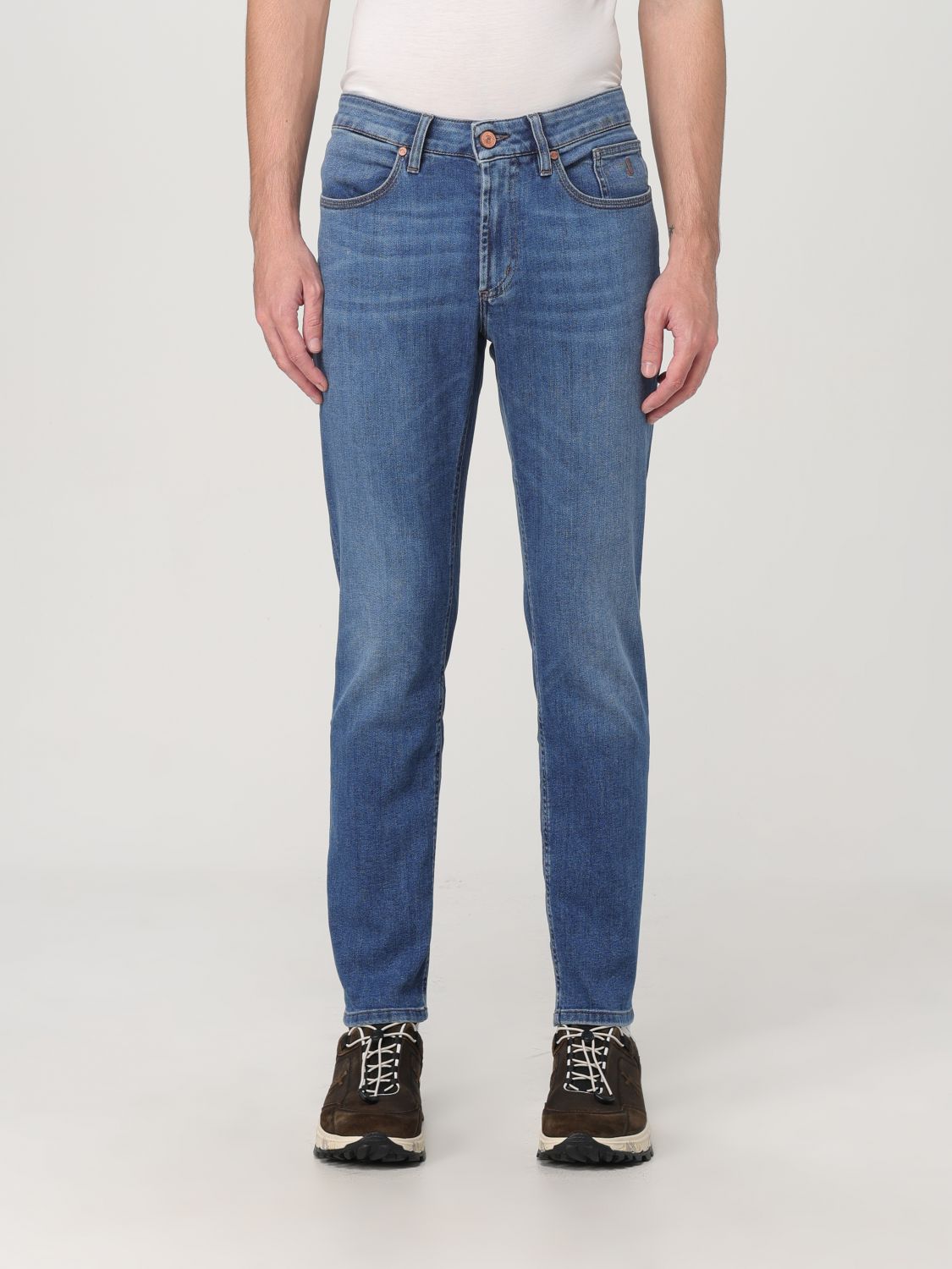 Jeckerson Jeans  Men Color Denim