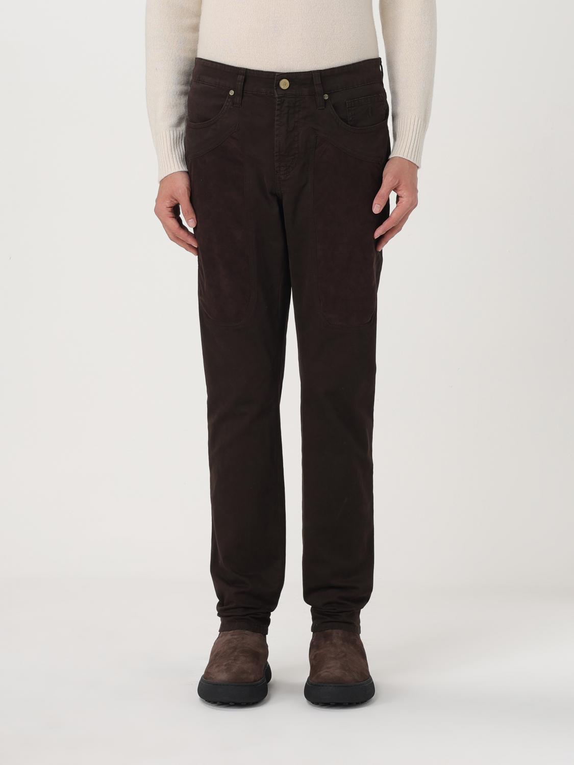 Jeckerson Jeans Men Color Brown In Braun