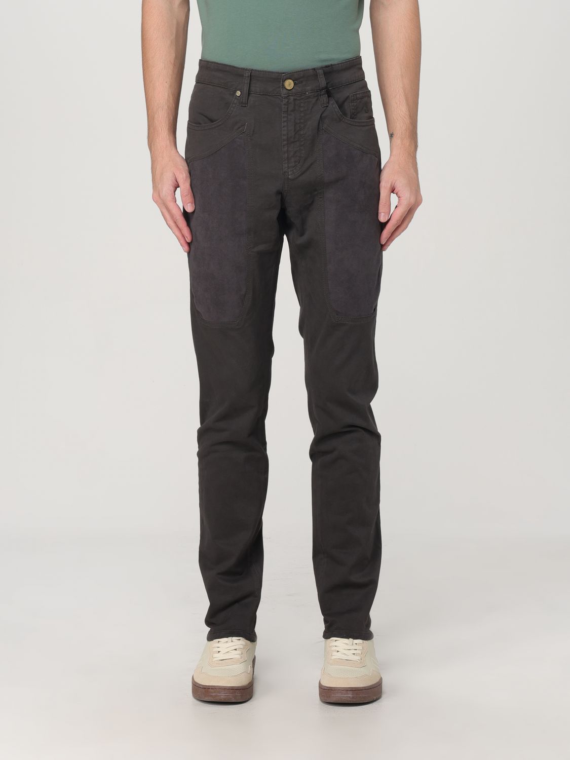 Jeckerson Pants  Men Color Charcoal