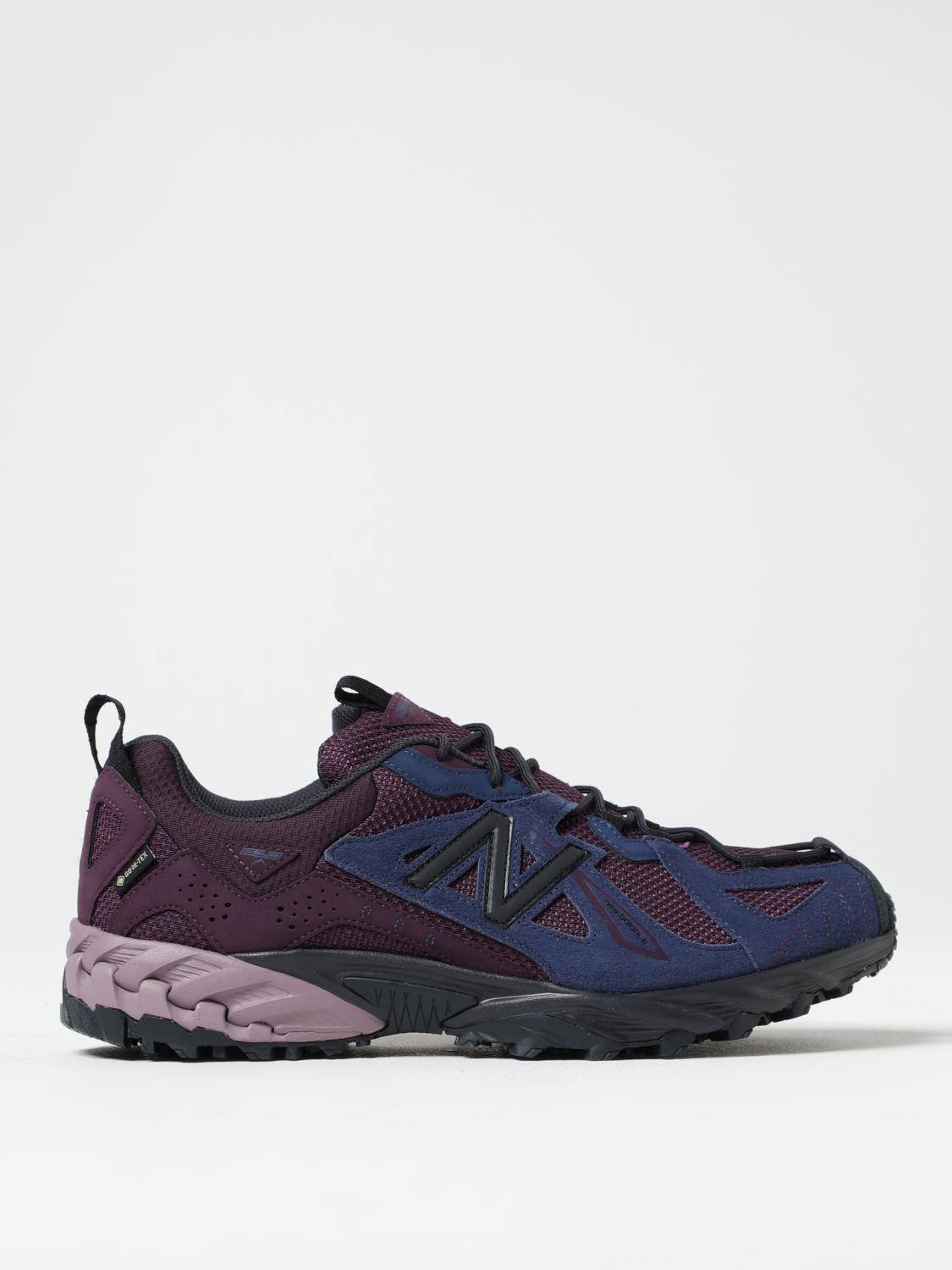 New Balance Ml610xk Suede And Mesh Low-top Sneakers In Black