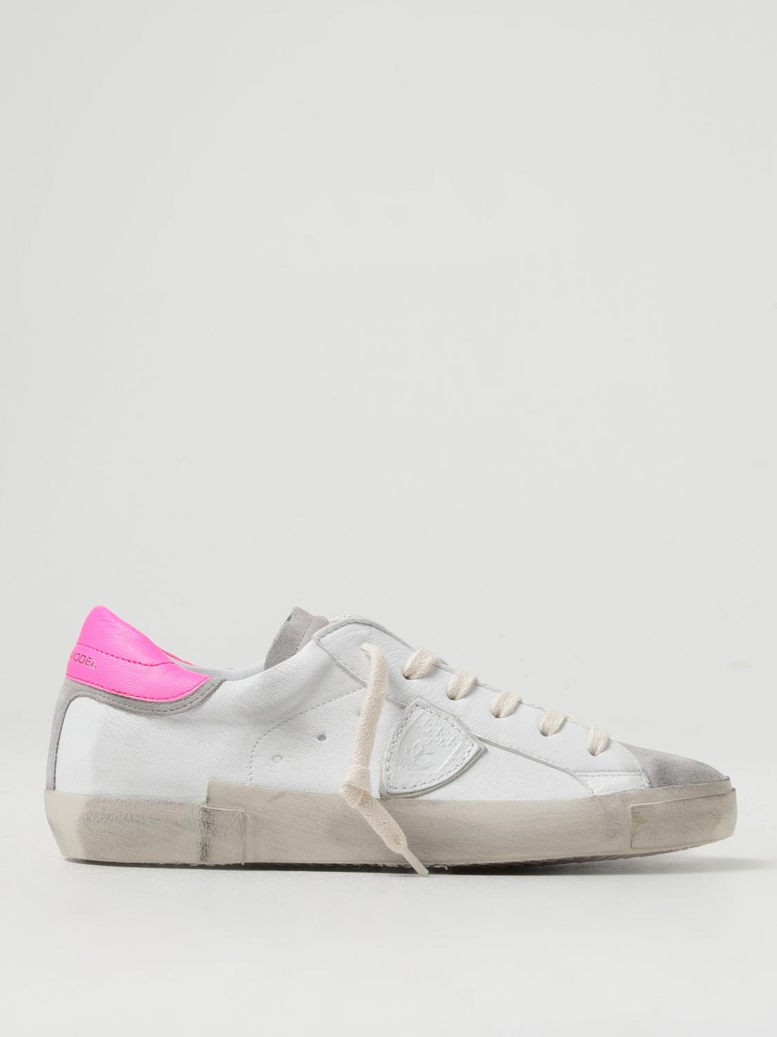 PHILIPPE MODEL SNEAKERS PHILIPPE MODEL WOMAN COLOR WHITE 419216001