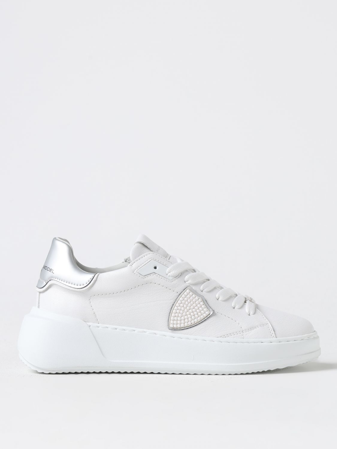 PHILIPPE MODEL SNEAKERS PHILIPPE MODEL WOMAN COLOR WHITE 419219001