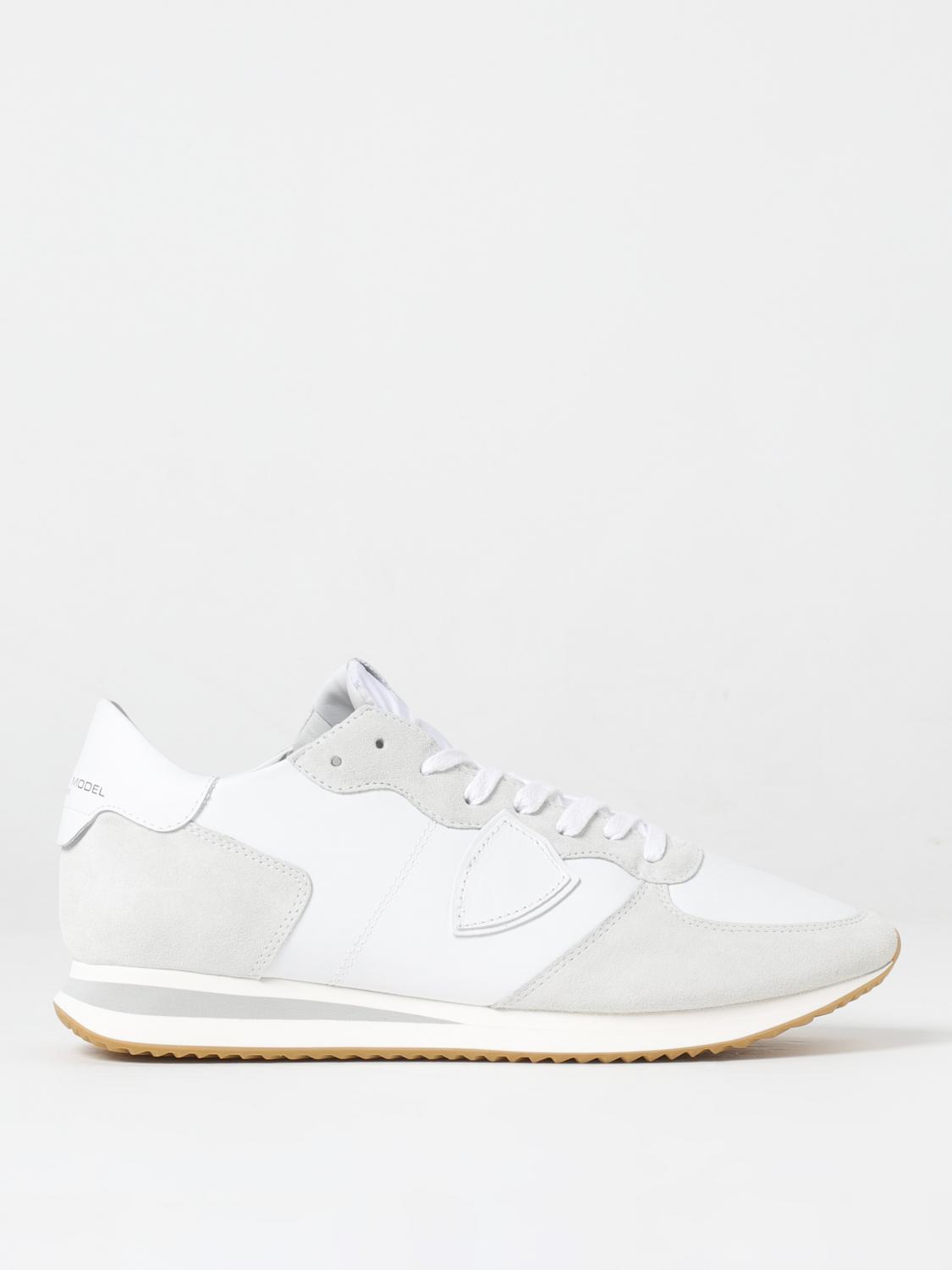 PHILIPPE MODEL SNEAKERS PHILIPPE MODEL MEN COLOR WHITE 419226001