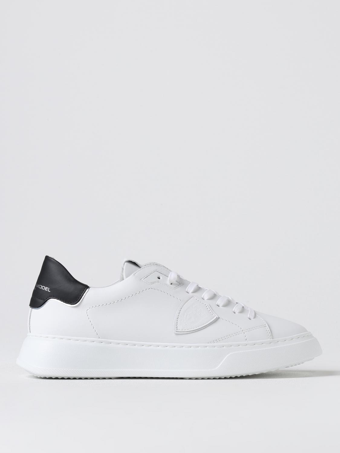 Shop Philippe Model Sneakers  Men Color White In Weiss